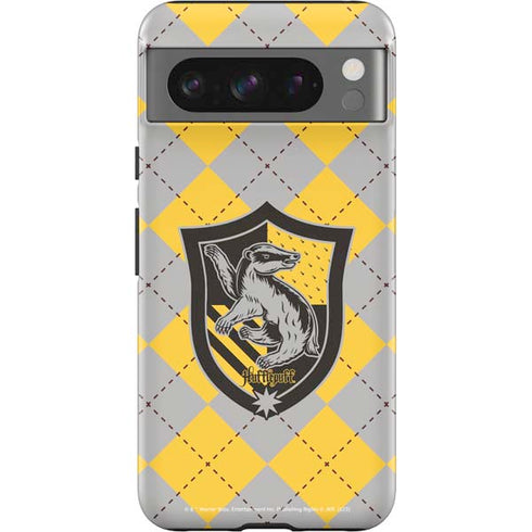Wizarding World Harry Potter Hufflepuff Crest Google Pixel 8 Pro Impact Case
